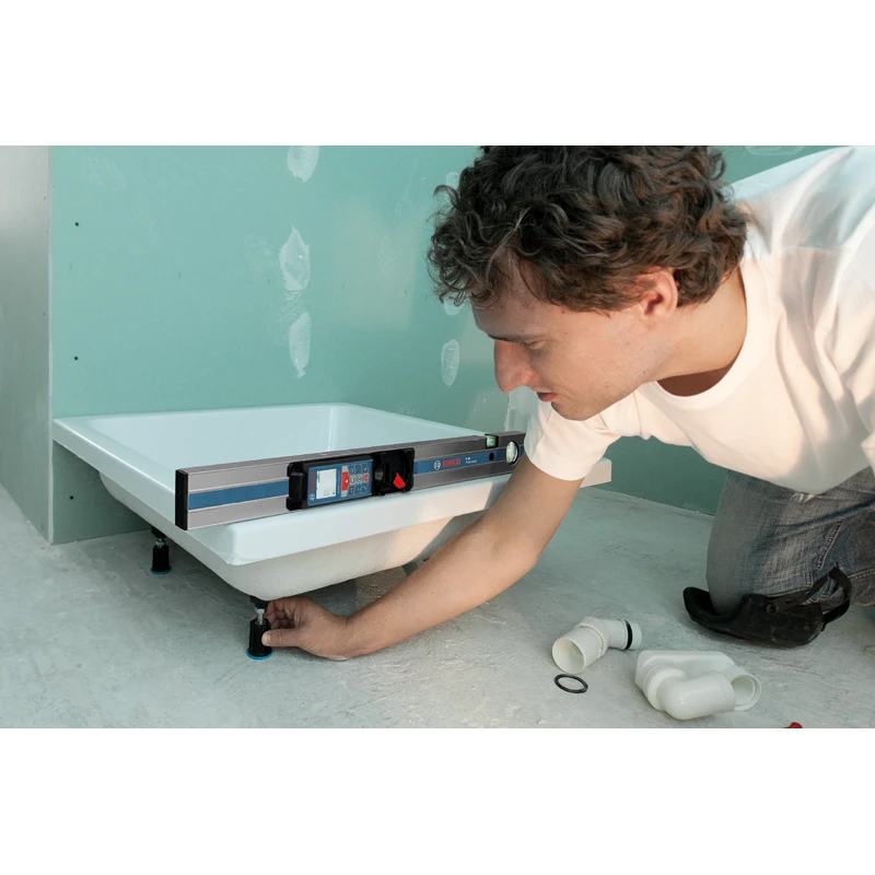 Лазерен далекомер BOSCH GLM 80 + R 60 Professional, до 80м, с възможност за измерване на наклони